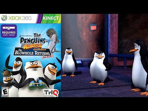 The Penguins Of Madagascar: Dr. Blowhole Returns [Again!] [32] Xbox 360 Longplay