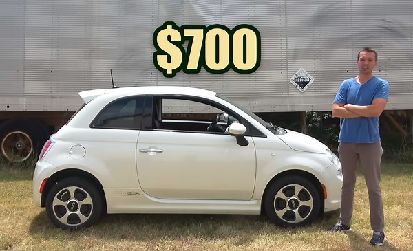 This $700 Fiat 500e shows the dismal future of EV ownership