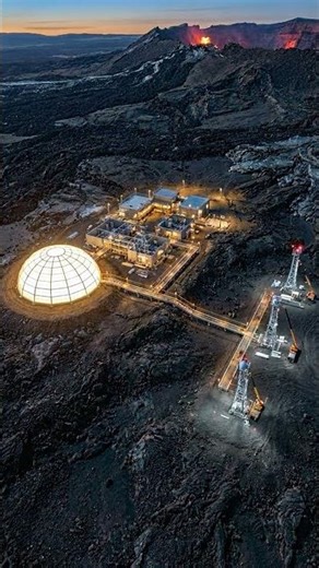 This Volcano Ridge Became a Science Fortress