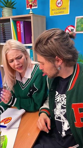 Tongue-Tastic Glue Prank! 😂👅