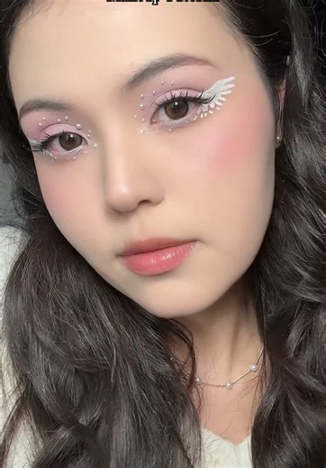 Kpop makeup tutorial #kpopmakeup #kpopinspired #kpopfyp #kpoptiktok #koreanmakeup
