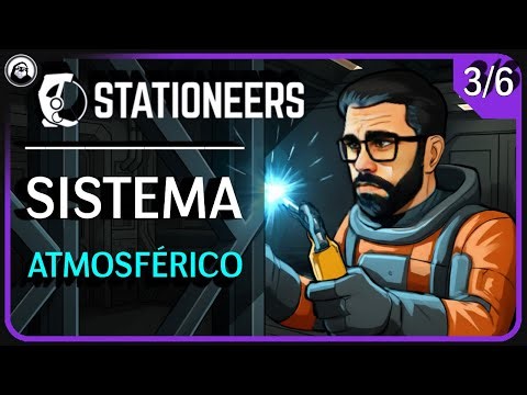 Stationeers – Tutorial 3: Atmospheric | How to refill bottles and move gases