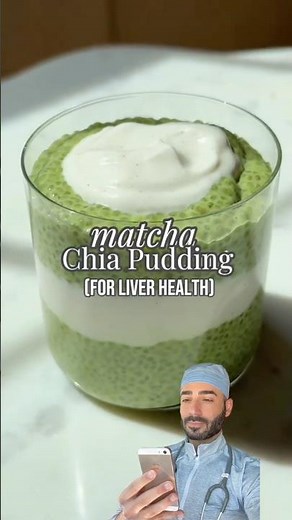 Matcha Chia Pudding Recipe