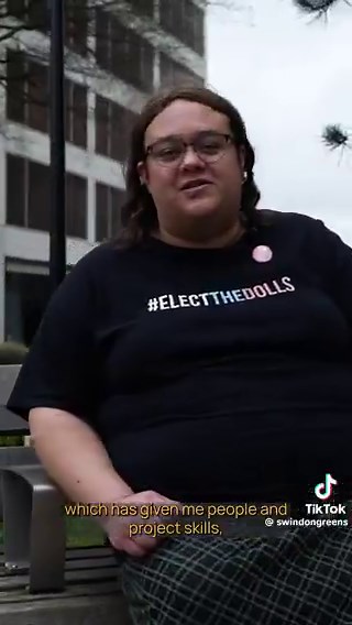 This is a trans Green Party candidate in the UK…