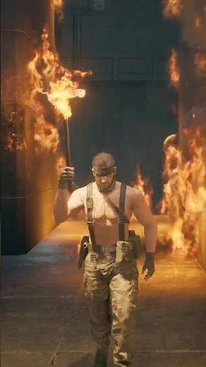The Torch’s Secret Powers in Metal Gear Solid Δ
