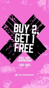 🔥Winter Warehouse Sale is live! Buy 2, Get 1 FREE – Use code B2G1 at checkout! Shop now before your favorites sell out! | PRO Compression