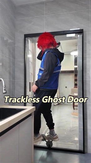 Innovative Trackless Sliding Doors for Modern Interiors