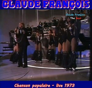 2 interprétations 100% live de Claude FRANÇOIS dans cette vidéo. Encore un soir où la chaîne eut un audimat assuré. CLOCLO était toujours un très bon client pour chaque émission où il passait. Claude François The Best For Ever | Claude François The Best