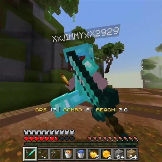 Chora mouse chora kkkkkkk #minecraft #pvp #skywars