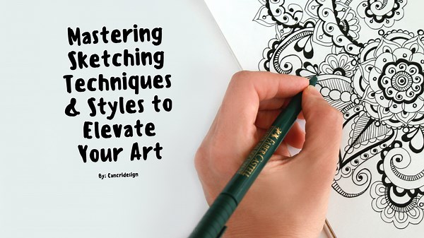 Elevate Your Art by Mastering Sketching Techniques and Styles