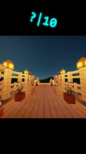 Minecraft Bridge Design #viral #shorts #minecraft #subscribe