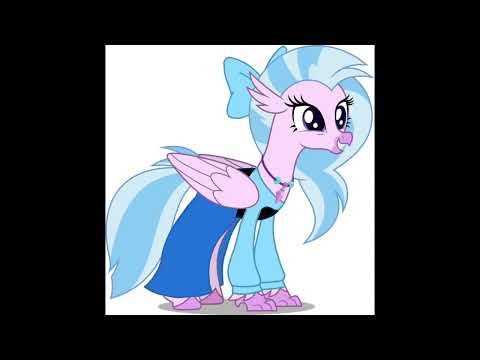 Silverstream in Ariel Blue Dress