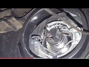 How To Replace Car Headlight Bulb Easily | How To Change Headlight Bulb
