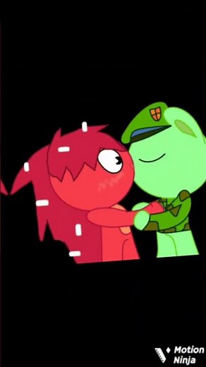 Flaky x Flippy love Rise up #music