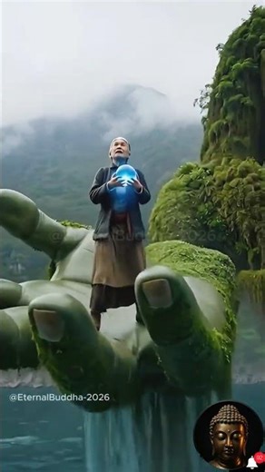 The Buddha’s Hand That Saved a Life #lordbuddha #globalbuddhism