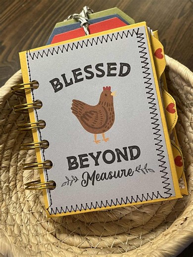 Small Notebook - Chickens - Etsy