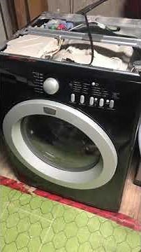 Frigidaire affinity washer error codes E68