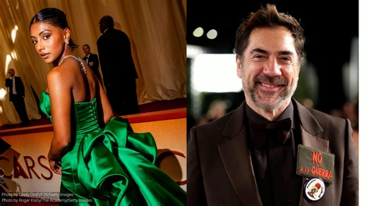 Celebs that wore protest pins to the 2026 Oscars