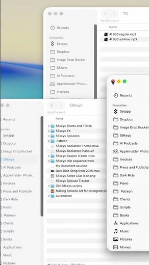 Close all Finder windows at once