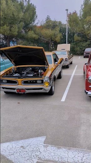 1966 Pontiac GTO First-Generation 389ci 360hp