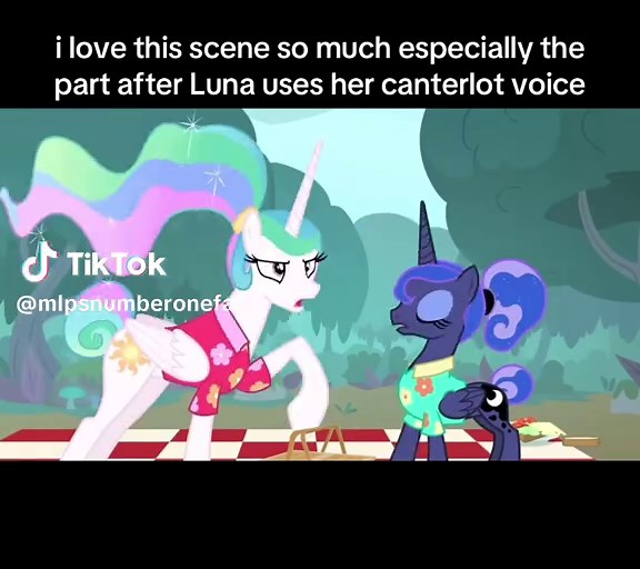 Calm Down Luna: An Iconic My Little Pony Scene