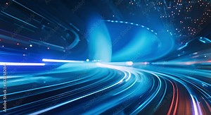 Neon Cyberpunk Wallpaper for Computer Backgrounds and Digital Displays. Concept Neon Lights, Cyberpunk Aesthetic, Wallpaper, Computer Backgrounds, Digital Displays