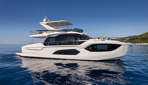2027 Absolute 60 Fly Motorbåtar till salu- YachtWorld