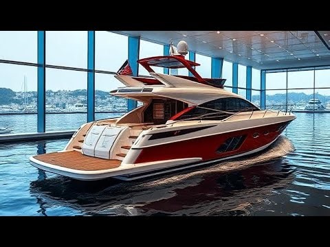 2025 Princess F55 Flybridge – The Ultimate Luxury Yacht Experience!