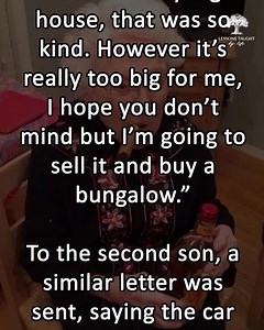 1.2M views · 9.5K reactions | An old lady was given 3 presents for her milestone birthday | Lessons Taught By Life | Facebook