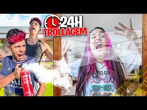 24 HORAS TROLANDO A EMILLY VICK *A vingança