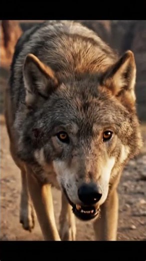 Sky Hunter vs Wolf Alpha | The Canyon Standoff