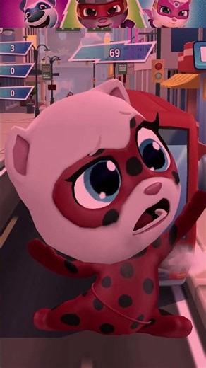 Talking Tom Gold Run VS Talking Tom Hero Dash VS Talking Tom Time Rush Colour Changing Funny Fails &