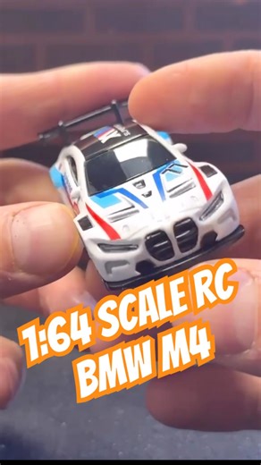 BMW M4 Fan Favourite! 1:64 Scale RC