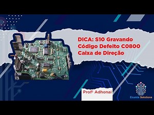 Tip: S10 Recording Fault Code C0800 Steering Box