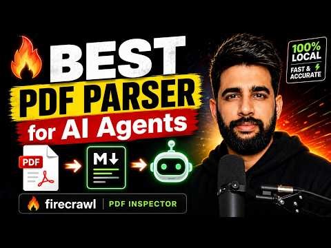 Firecrawl Just Released the Best PDF Parser for AI Agents
