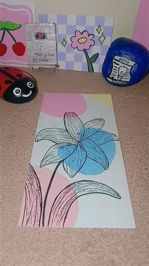 Boho painting 🖌️🎨 # Short video # Shivangi Shah