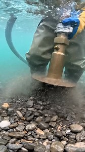 ASMR gold cleanup #gold #asmr #goldwaschen #minerals #cleanup #gemstones #goldprospecting #jewelry | Gold Prospecting