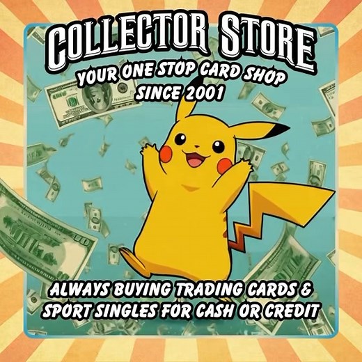 Buying all TCG’s! | The Collector Store LLC | Facebook