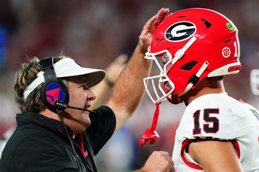 Carson Beck Opens Up on Elbow Injury and Georgia Divorce -- ‘Mentally Was Very Hard’