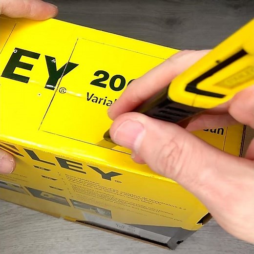 Stanley Cardboard Box RC Plane