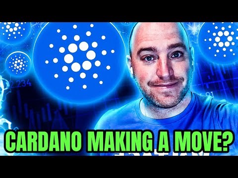ADA CARDANO MAKING IT'S MOVE? BREAKING CARDANO ANALYSIS!