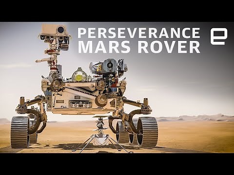 NASA's Perseverance Rover lands on Mars: WATCH LIVE