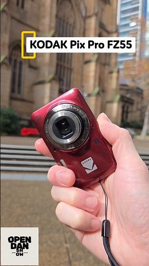 Kodak Pixpro Fz55 best retro image quality