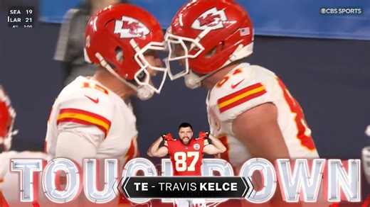 TOUCHDOWN: Travis Kelce Breaks Tie with Priest Holmes to Become Kansas City Chiefs All-Time Touchdown Leader