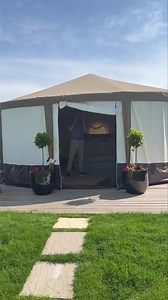 38K views · 252 reactions | Check out our Deluxe Glamping Yurts which...