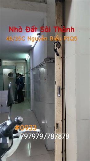 Quận 5. 3₫2 nhà 1 trệt 2 lầu Nguyễn Biểu shr #0933797979 #nhadatsaithanh