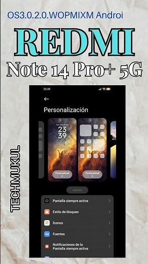 REDMI Note 14 Pro+ 5G HyperOS 3 OS3.0.2.0 First Look - Android 16 Global Update #shorts