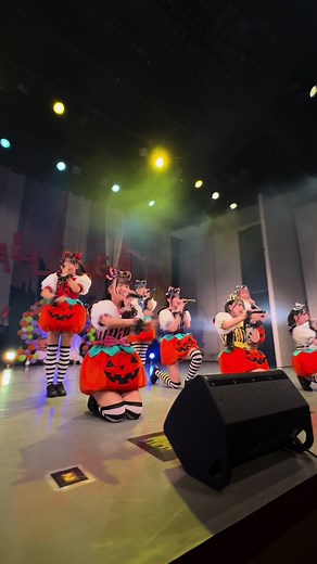 去年のハロウィン🎃かぼちゃちゃん衣装🎃今年はどんな仮装するの？ #Appare #武道館リベンジするアイドル #日本武道館 #ハロウィン #