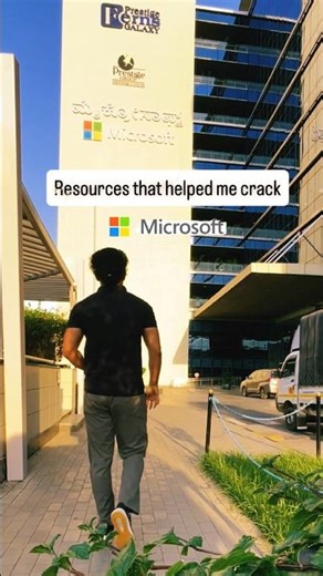 Resources for cracking Microsoft. #amazon #google #shorts