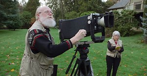 This 8x10 Landscape Photographer is Racing Against Time to Finish His Work
